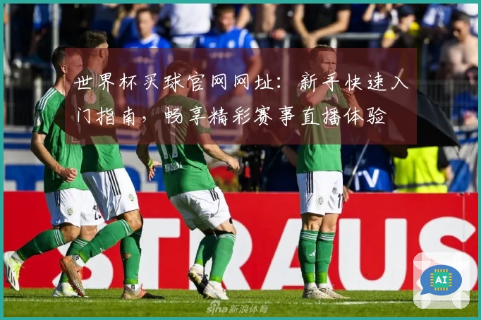 世界杯买球官网网址：新手快速入门指南，畅享精彩赛事直播体验