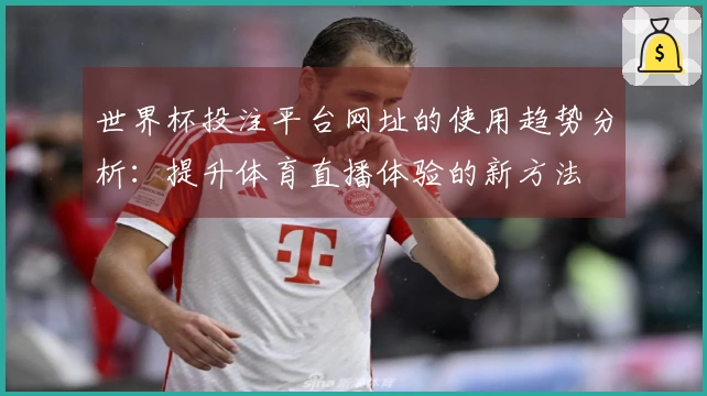 世界杯投注平台网址的使用趋势分析：提升体育直播体验的新方法