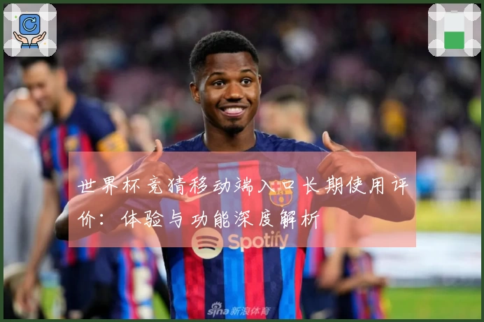 世界杯竞猜移动端入口长期使用评价：体验与功能深度解析